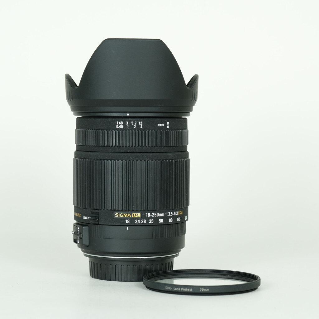 SIGMA 18-250mm F3.5-6.3 DC OS HSM [�L���m��EF�p]