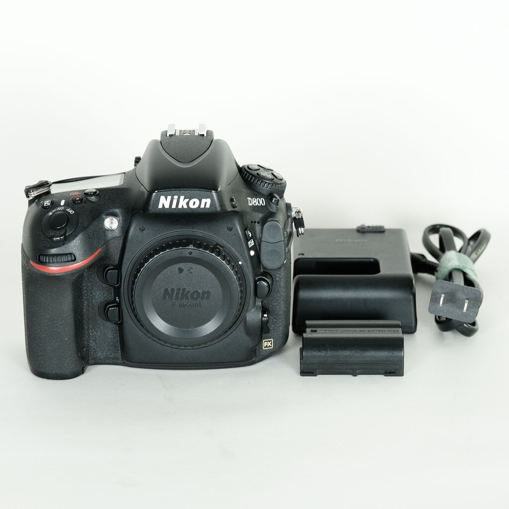 Nikon D800