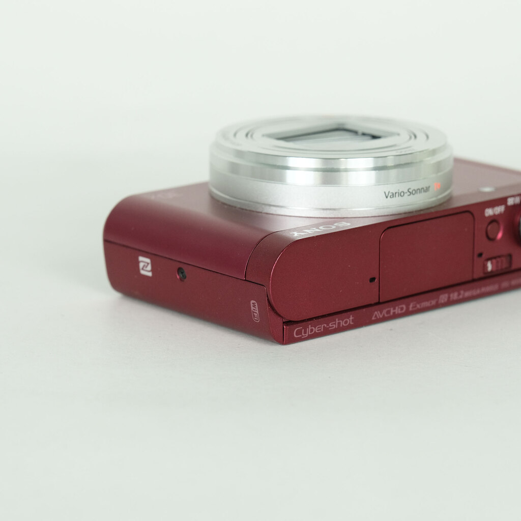 SONY Cyber-shot DSC-WX500 レッド