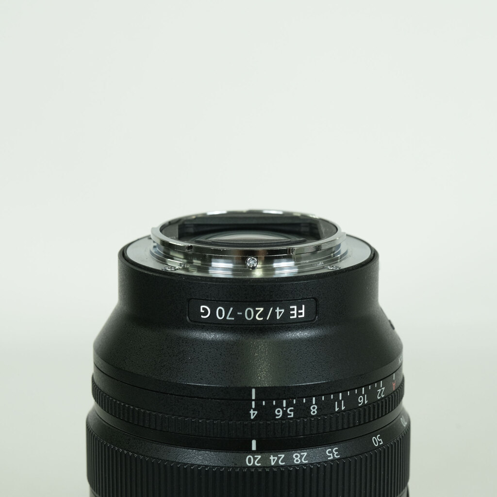 SONY FE 20-70mm F4 G SEL2070G