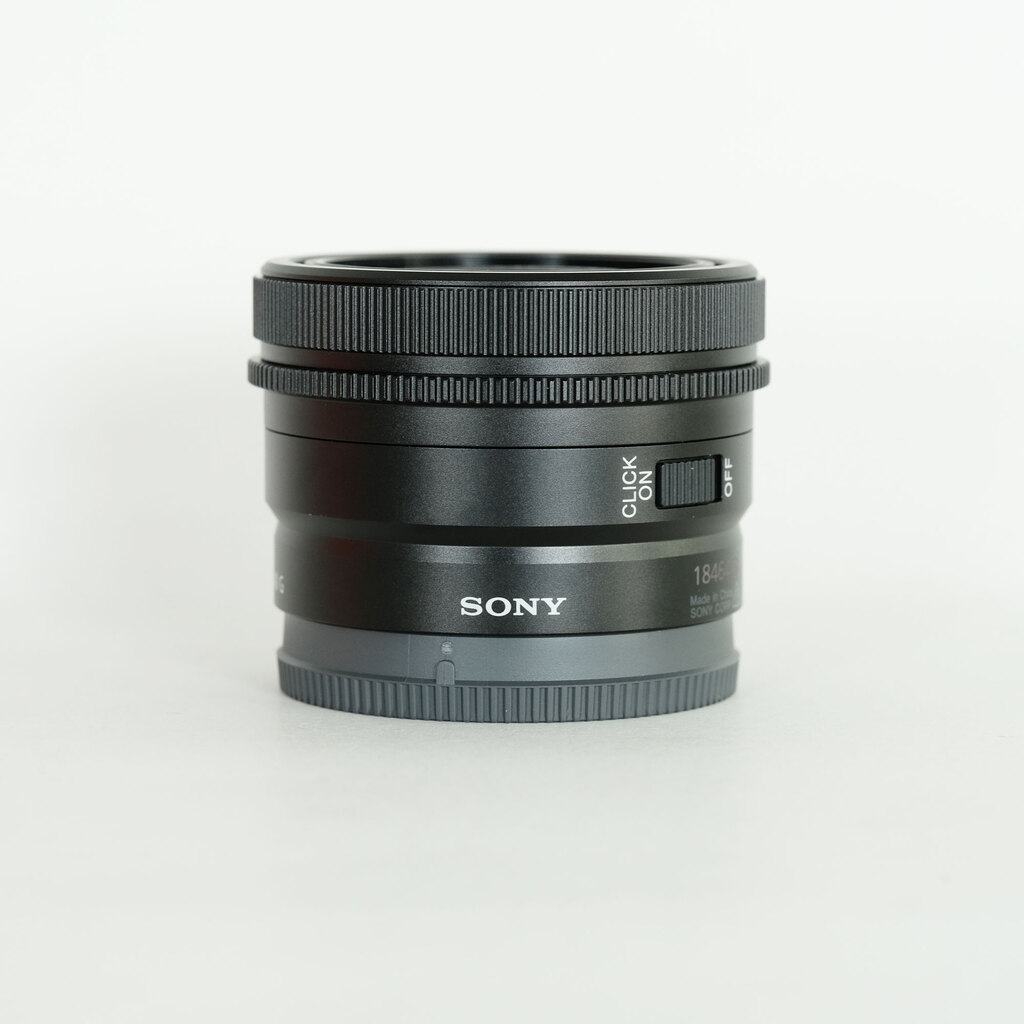 SONY FE 40mm F2.5 G SEL40F25G