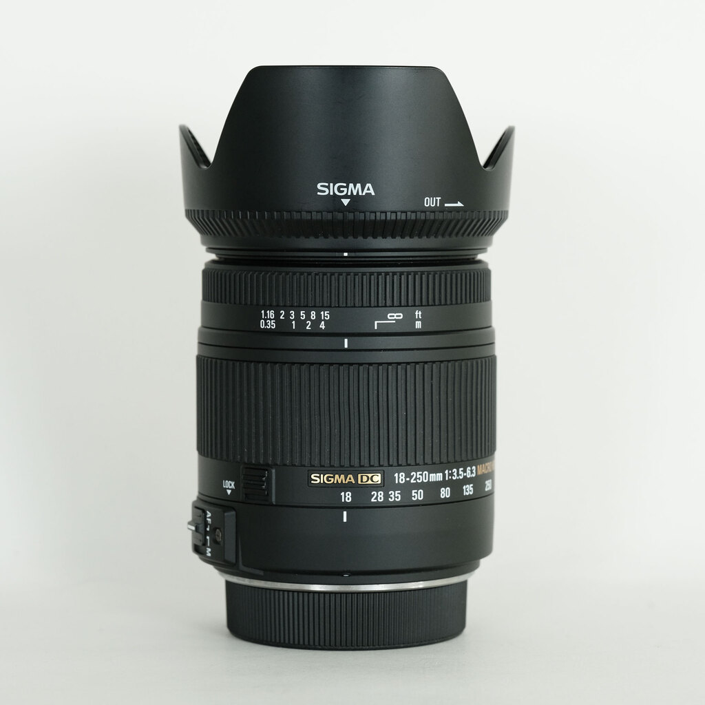 SIGMA 18-250mm F3.5-6.3 DC MACRO HSM (ペンタックス用)