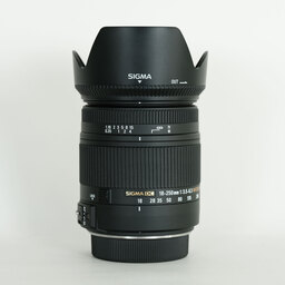 SIGMA 18-250mm F3.5-6.3 DC MACRO HSM (ペンタックス用)