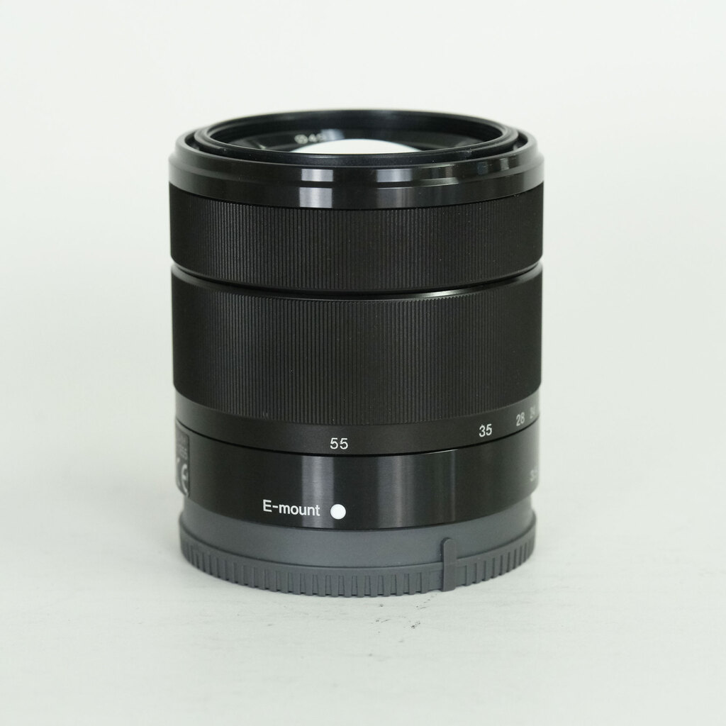 SONY E 18-55mm F3.5-5.6 OSS SEL1855 ブラック