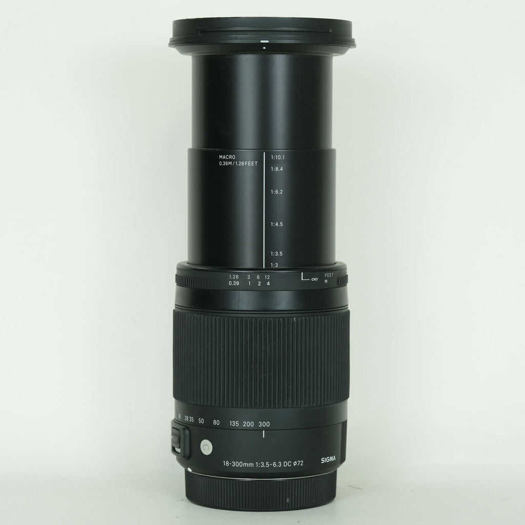 SIGMA 18-300mm F3.5-6.3 DC MACRO OS HSM｜Contemporary [キヤノンEF用]