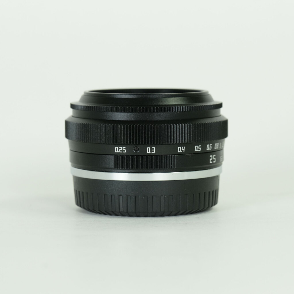銘匠光学 TTArtisan 25mm F2 C (フジフイルムX用) ブラック 銘匠光学 TTArtisan 25mm F2 C (フジフイルムX用) ブラック