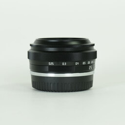 銘匠光学 TTArtisan 25mm F2 C (フジフイルムX用) ブラック 銘匠光学 TTArtisan 25mm F2 C (フジフイルムX用) ブラック