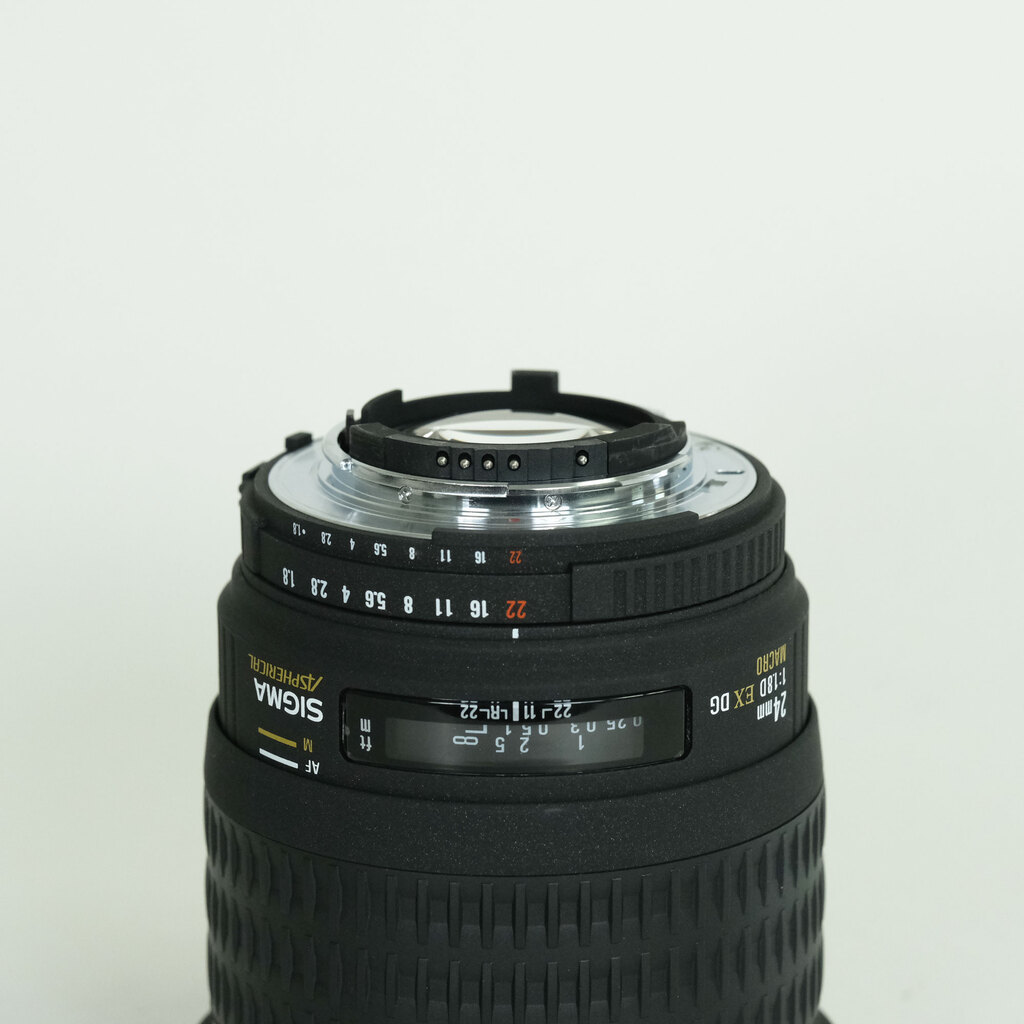 SIGMA 24mm F1.8 EX DG ASPHERICAL MACRO (ニコンF用)