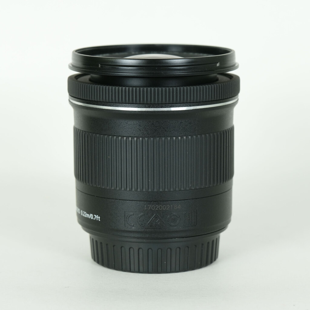 Canon EF-S10-18mm F4.5-5.6 IS STM