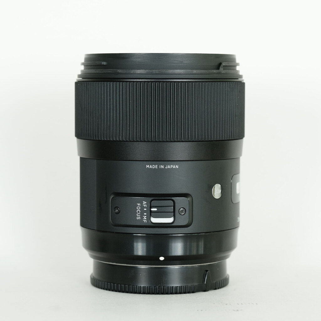 SIGMA 35mm F1.4 DG HSM｜Art [ソニーA用]