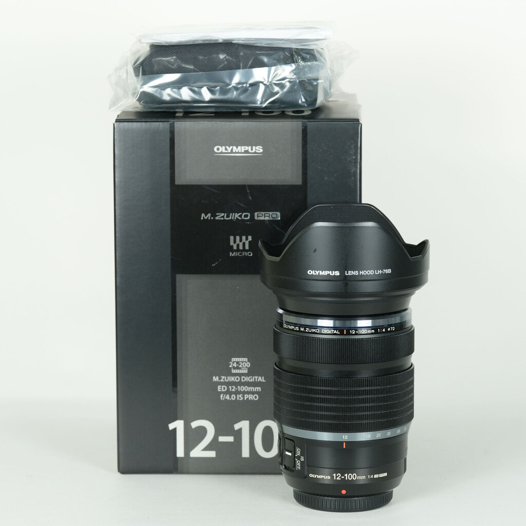 OLYMPUS M.ZUIKO DIGITAL ED 12-100mm F4.0 IS PROの出品 | ONE SCENE
