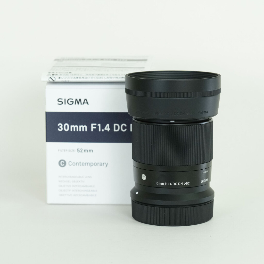 SIGMA 30mm F1.4 DC DN｜Contemporary [キヤノンRF用]