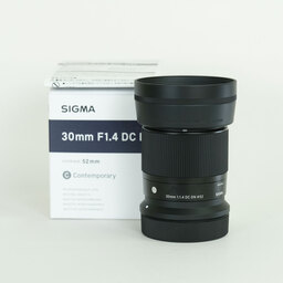 SIGMA 30mm F1.4 DC DN｜Contemporary [キヤノンRF用]