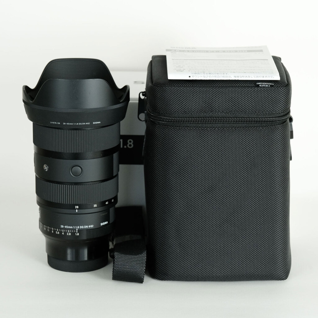 SIGMA 28-45mm F1.8 DG DN｜Art [ライカL用]