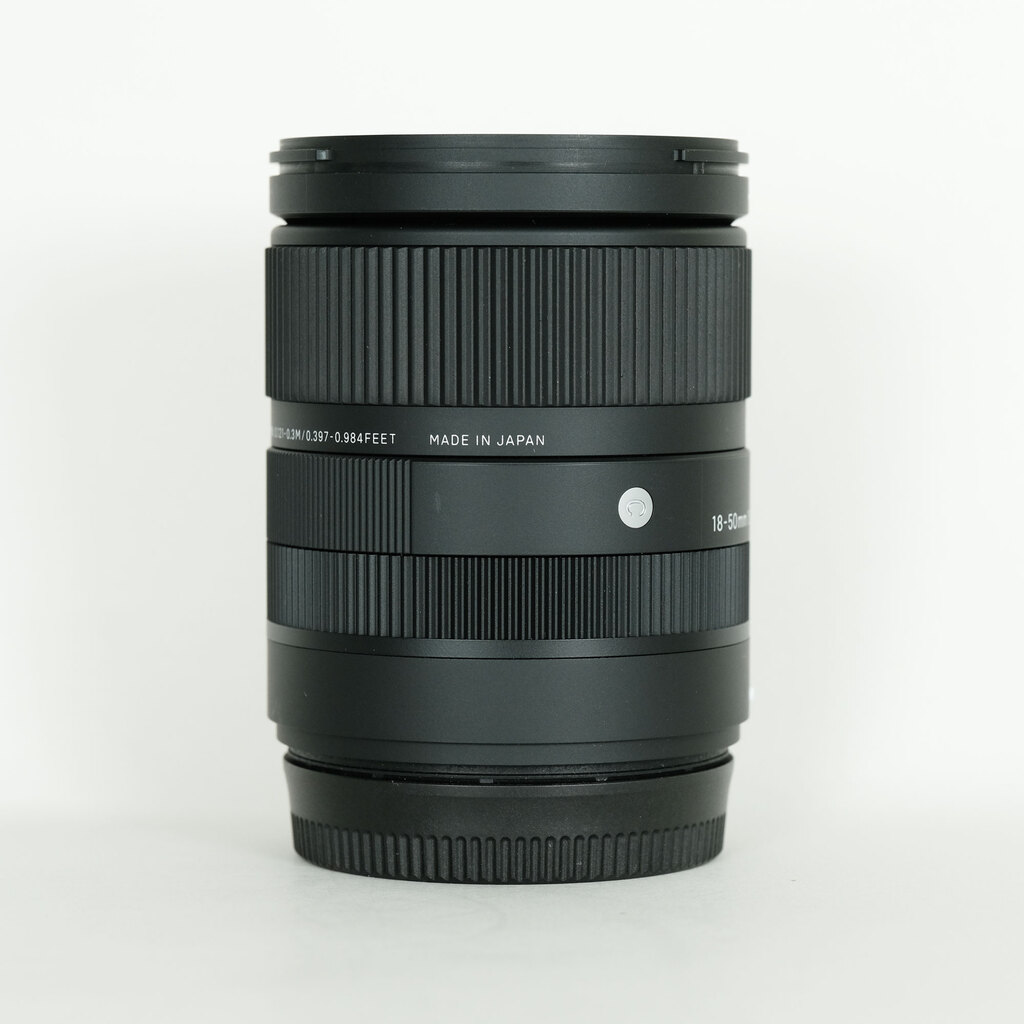 SIGMA 18-50mm F2.8 DC DN｜Contemporary [フジフイルムX用]