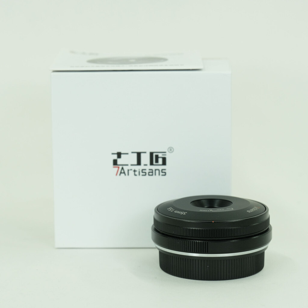 七工匠 7Artisans 35mm F5.6 (ライカSL/TL用) ブラック 七工匠 7Artisans 35mm F5.6 (ライカSL/TL用) ブラック