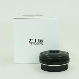 七工匠 7Artisans 35mm F5.6 (ライカSL/TL用) ブラック 七工匠 7Artisans 35mm F5.6 (ライカSL/TL用) ブラック