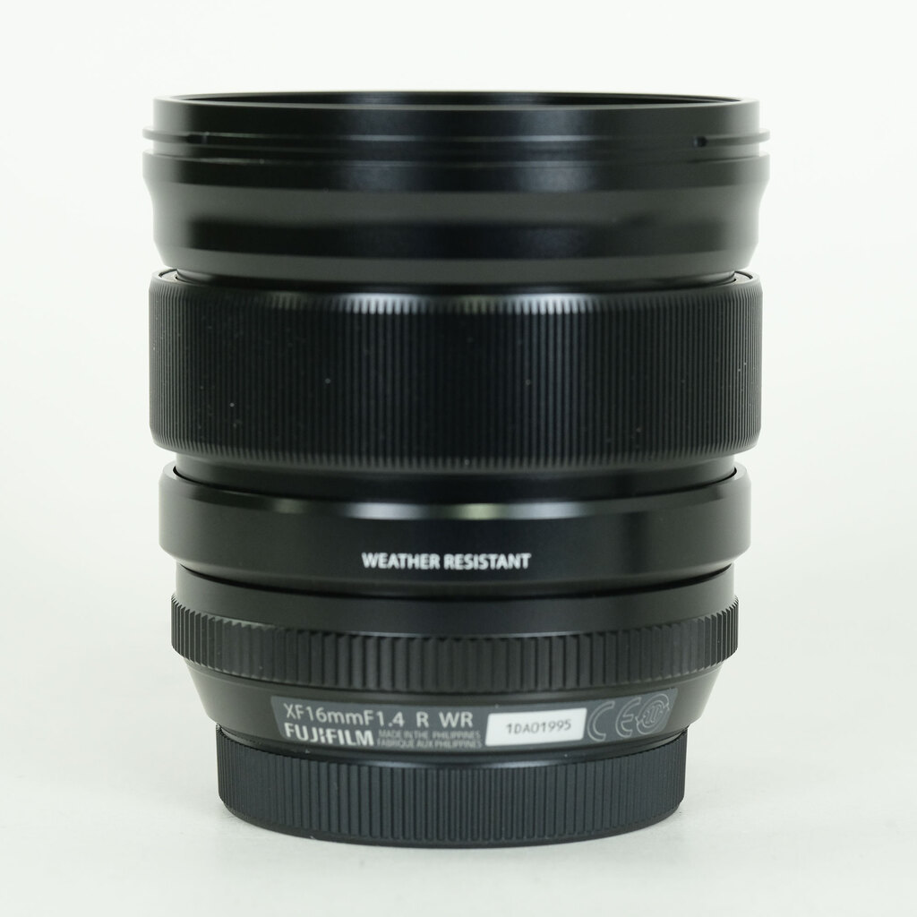 FUJIFILM XF16mmF1.4 R WR