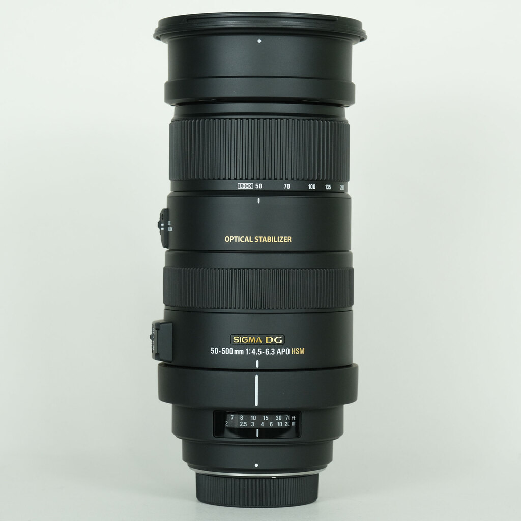 SIGMA APO 50-500mm F4.5-6.3 DG OS HSM (ペンタックス用) SIGMA APO 50-500mm F4.5-6.3 DG OS HSM (ペンタックス用)