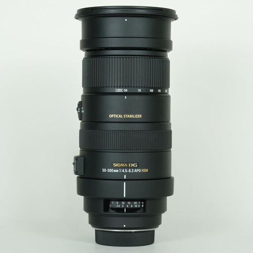 SIGMA APO 50-500mm F4.5-6.3 DG OS HSM (ペンタックス用) SIGMA APO 50-500mm F4.5-6.3 DG OS HSM (ペンタックス用)