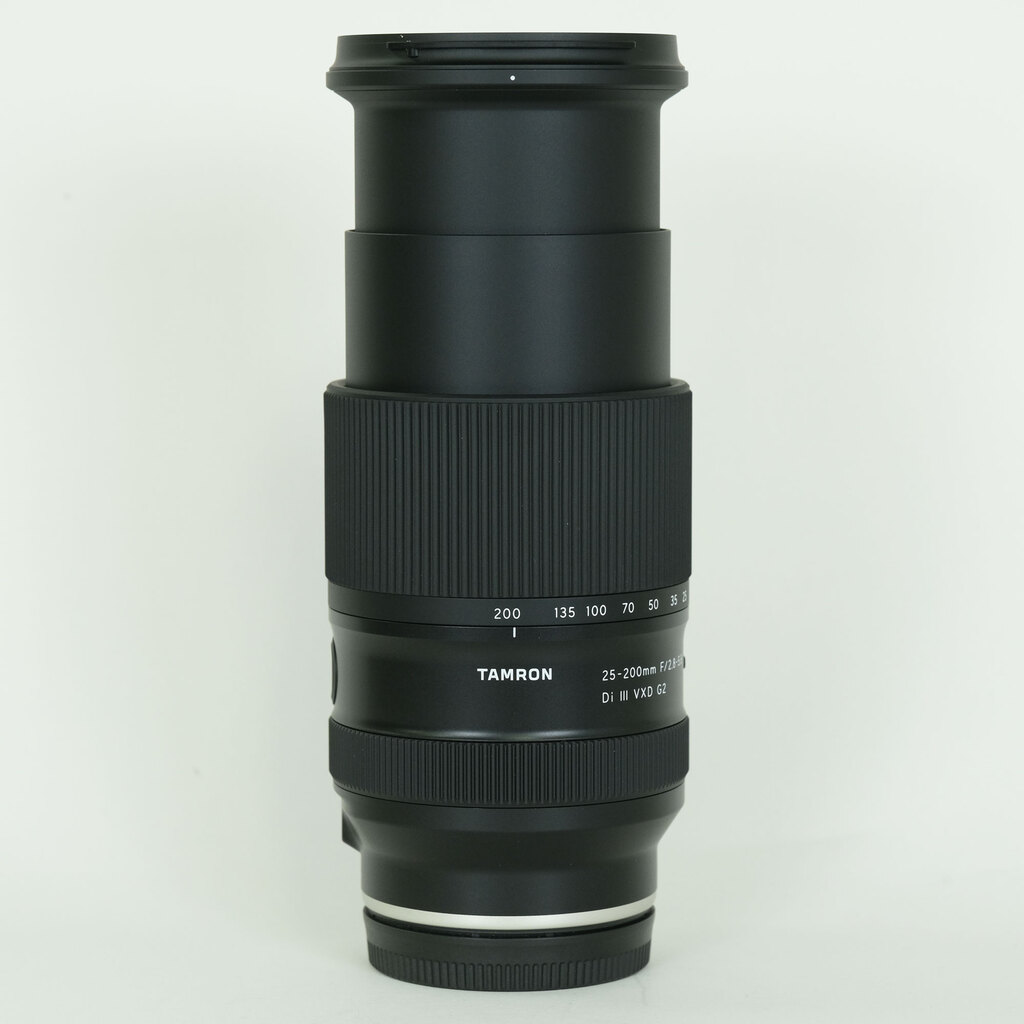 TAMRON 25-200mm F/2.8-5.6 Di III VXD G2 (Model A075) [ソニーE用]