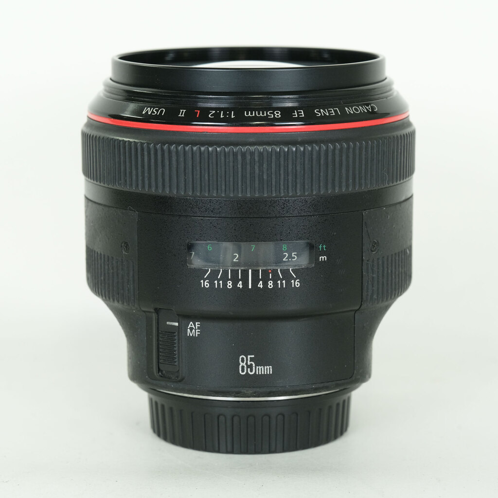 Canon EF85mm F1.2L II USM