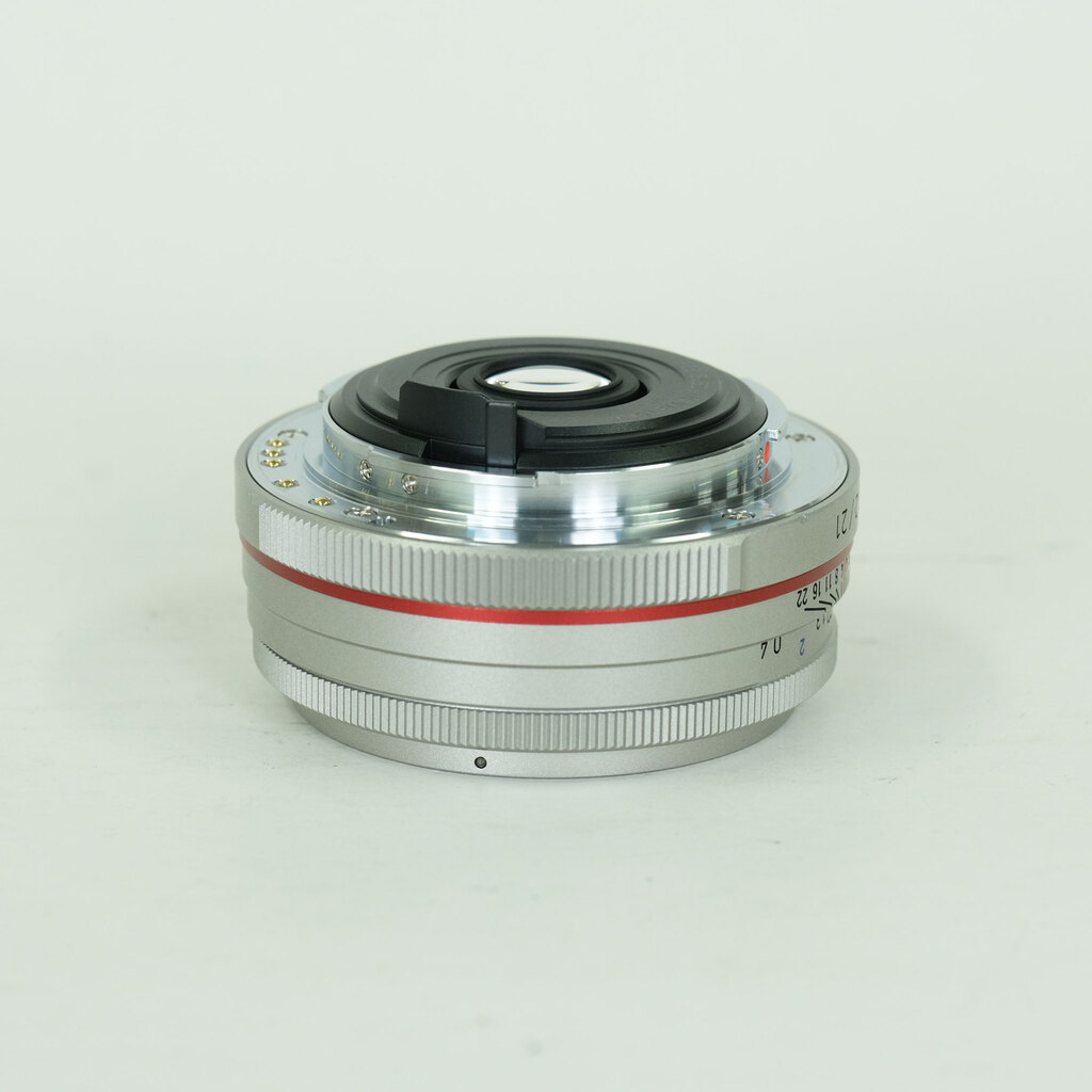PENTAX HD DA21mm F3.2AL Limited シルバー