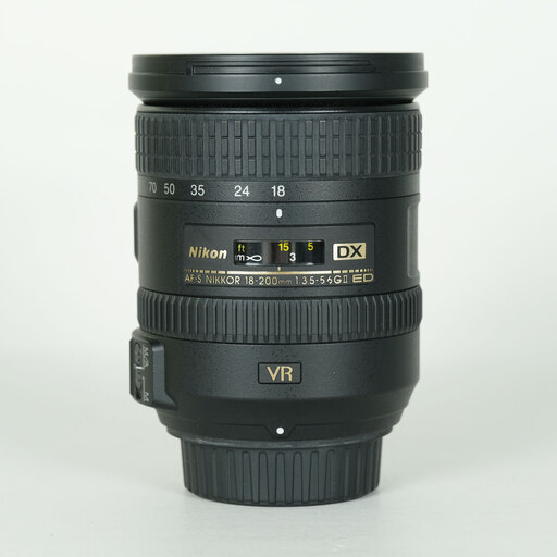 Nikon AF-S DX NIKKOR 18-200mm F3.5-5.6G ED VR II