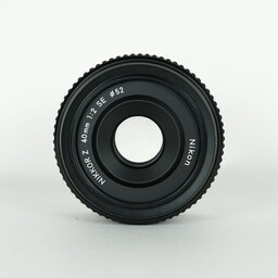 Nikon NIKKOR Z 40mm f/2