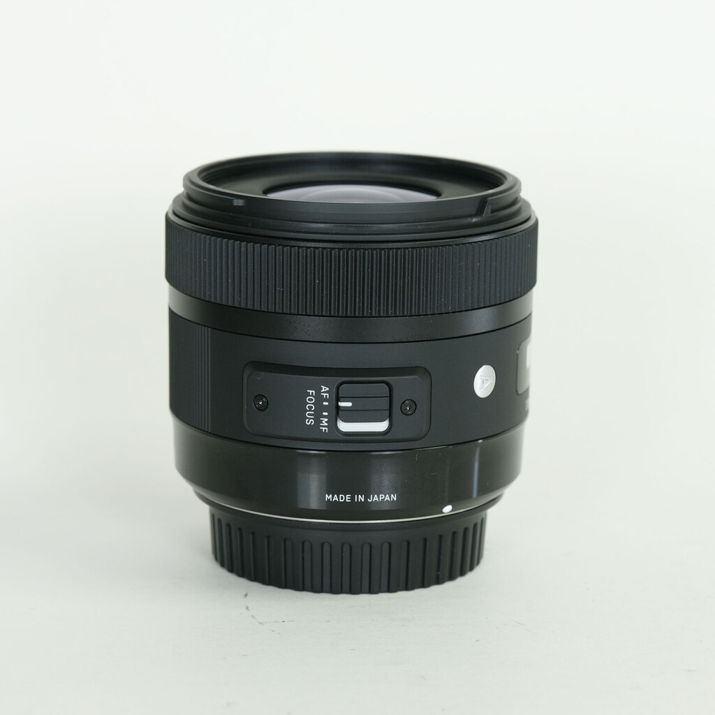 SIGMA 30mm F1.4 DC HSM | Art [キヤノン用]