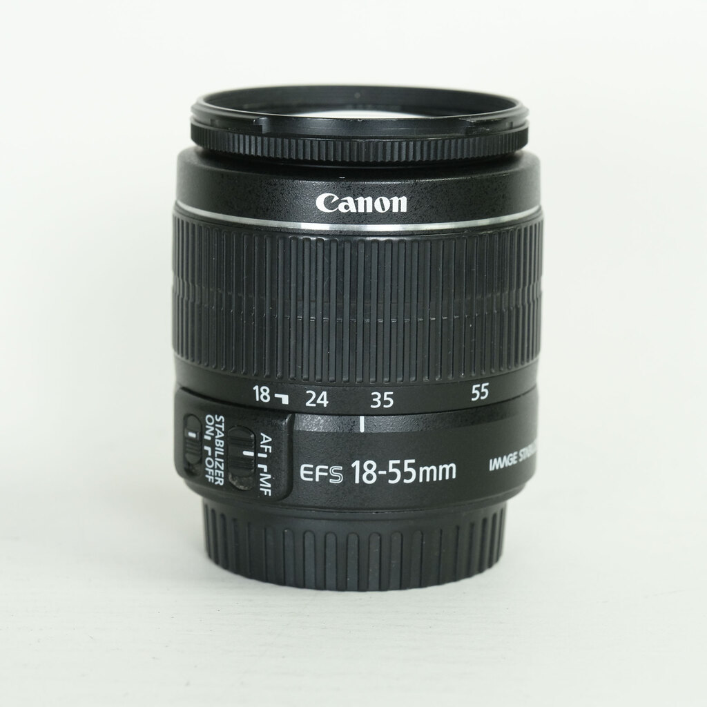 Canon EF-S18-55mm F4-5.6 IS STM