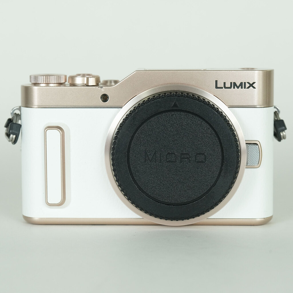 Panasonic LUMIX DC-GF10 ボディ ホワイト