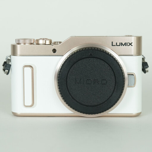 Panasonic LUMIX DC-GF10 ボディ ホワイト