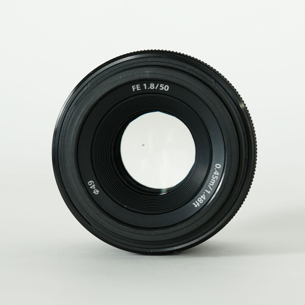 SONY FE 50mm F1.8 SEL50F18F