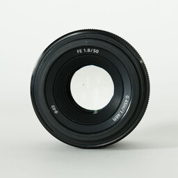 SONY FE 50mm F1.8 SEL50F18F