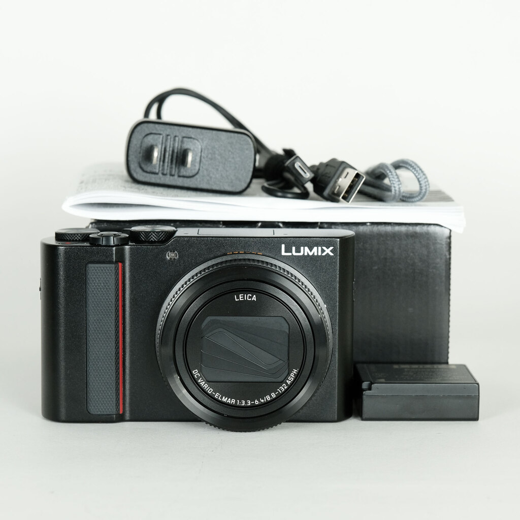 Panasonic LUMIX DC-TX2D ブラック