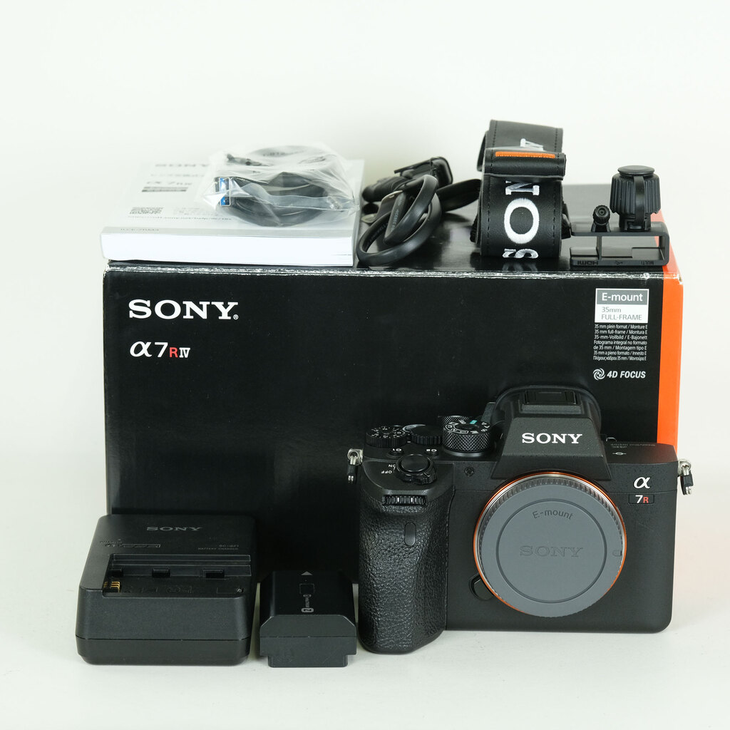 SONY α7R IV（ILCE-7RM4）