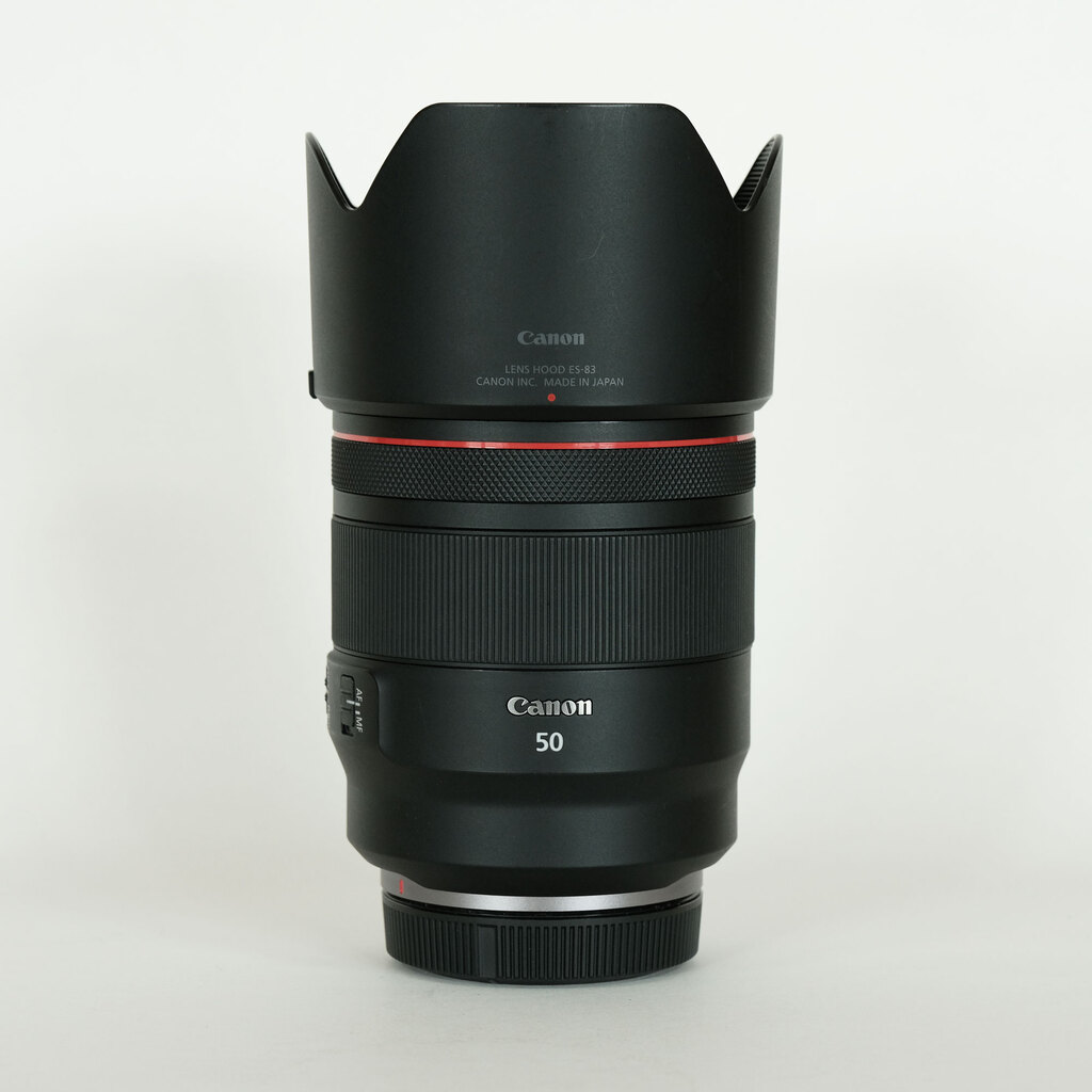 Canon RF50mm F1.2 L USM