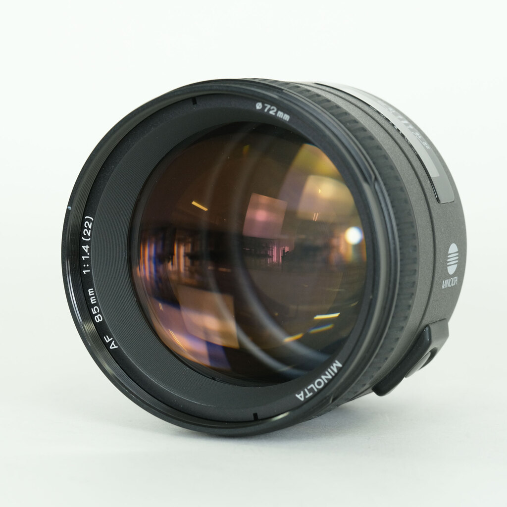 MINOLTA AF 85mm F1.4