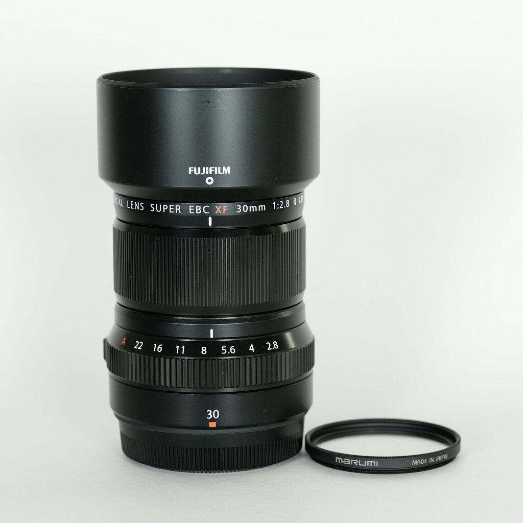 FUJIFUILM XF30mmF2.8 R LM WR Macro