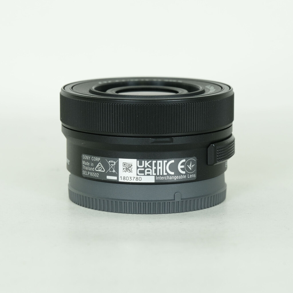 SONY E PZ 16-50mm F3.5-5.6 OSS II SELP16502