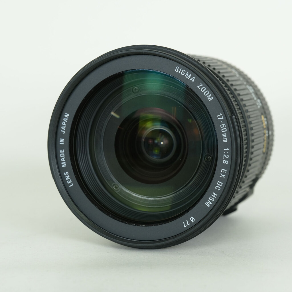SIGMA 17-50mm F2.8 EX DC HSM (ペンタックス用)