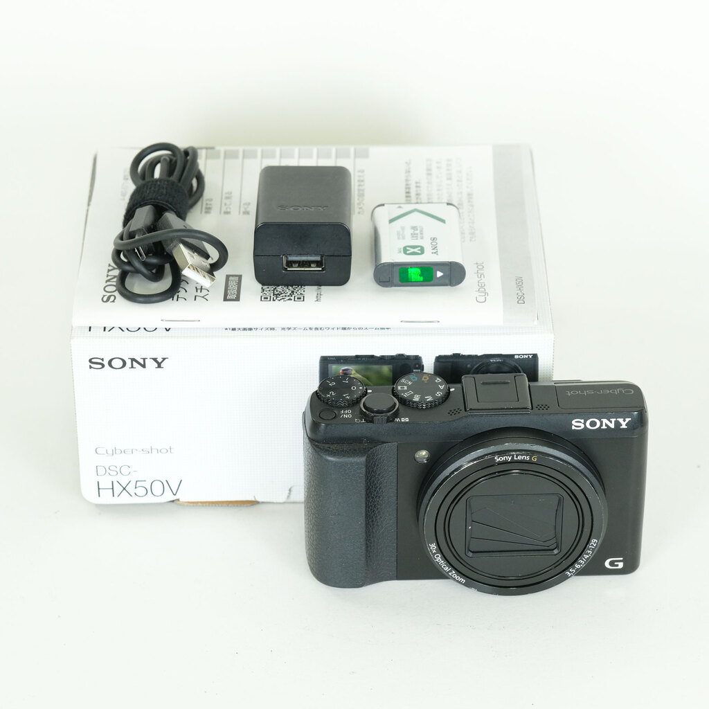 SONY Cyber-shot DSC-HX50V B ブラック