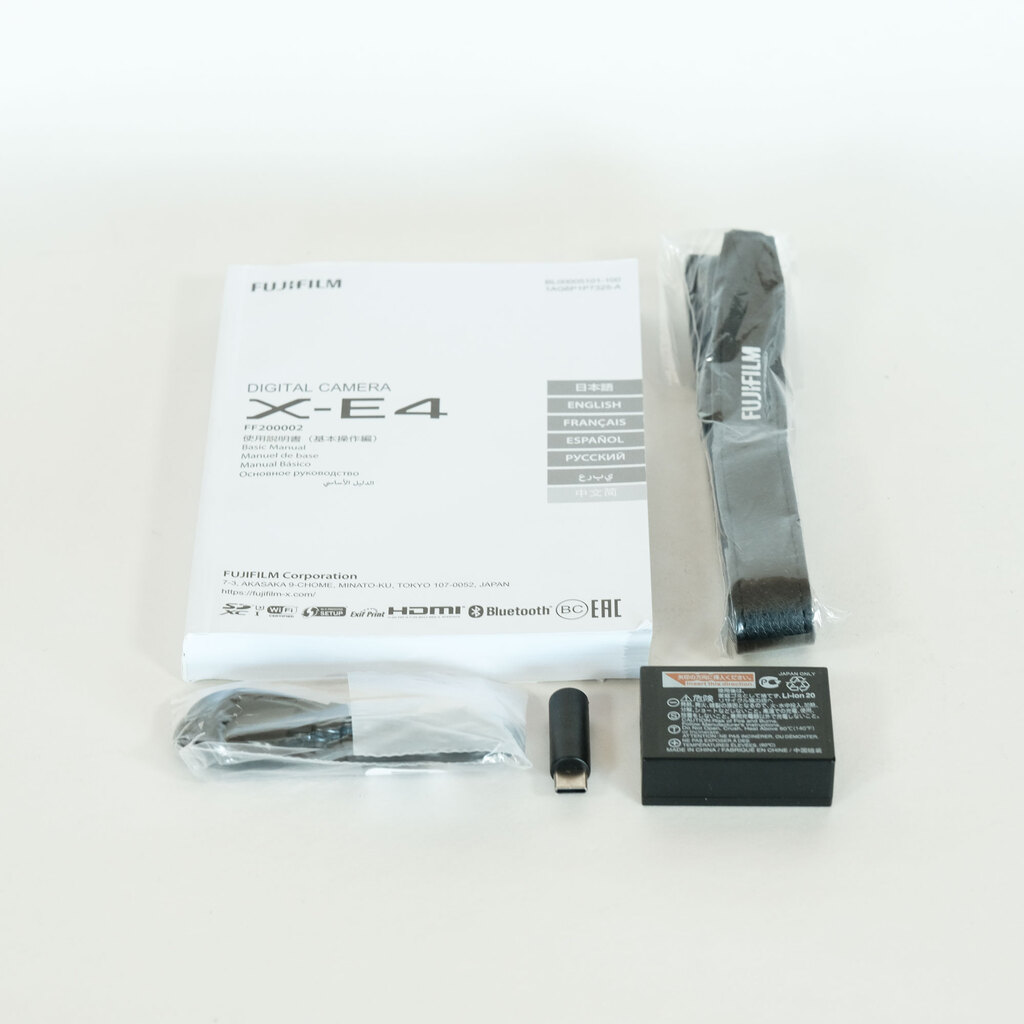 FUJIFILM X-E4の出品 | ONE SCENE（ワンシーン）