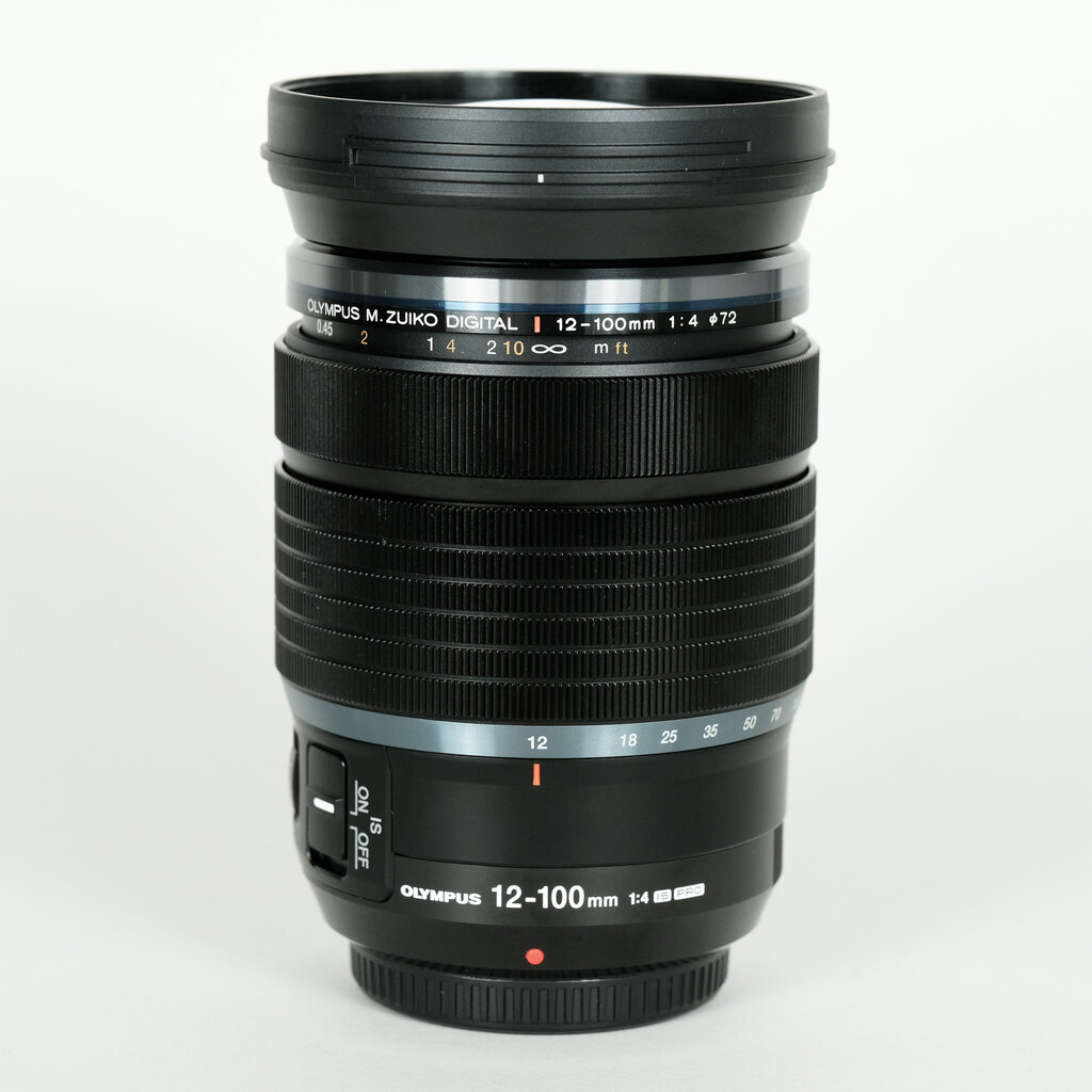OLYMPUS M.ZUIKO DIGITAL ED 12-100mm F4.0 IS PRO