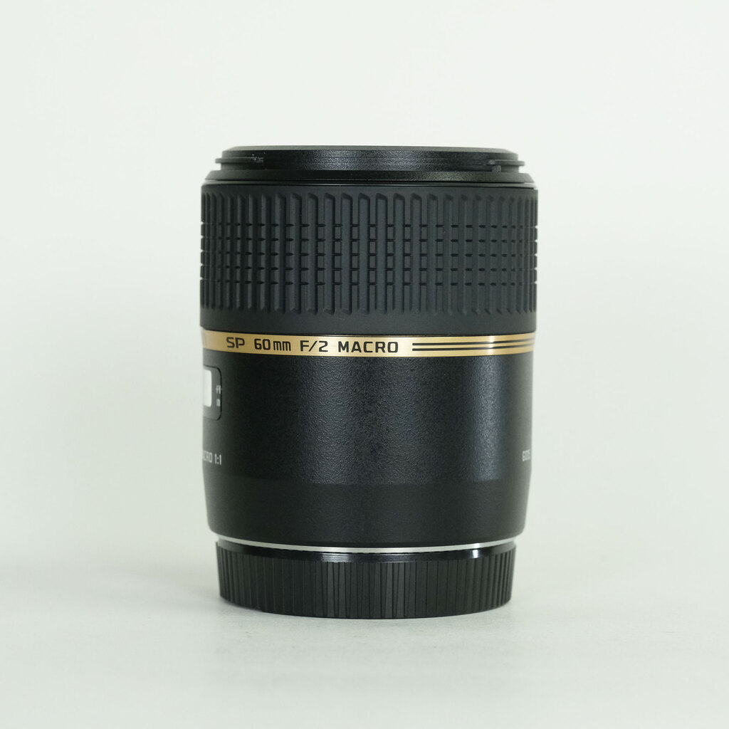 TAMRON SP 60mm F2 DiII MACRO 1:1/Model G005E(キヤノンEF用)