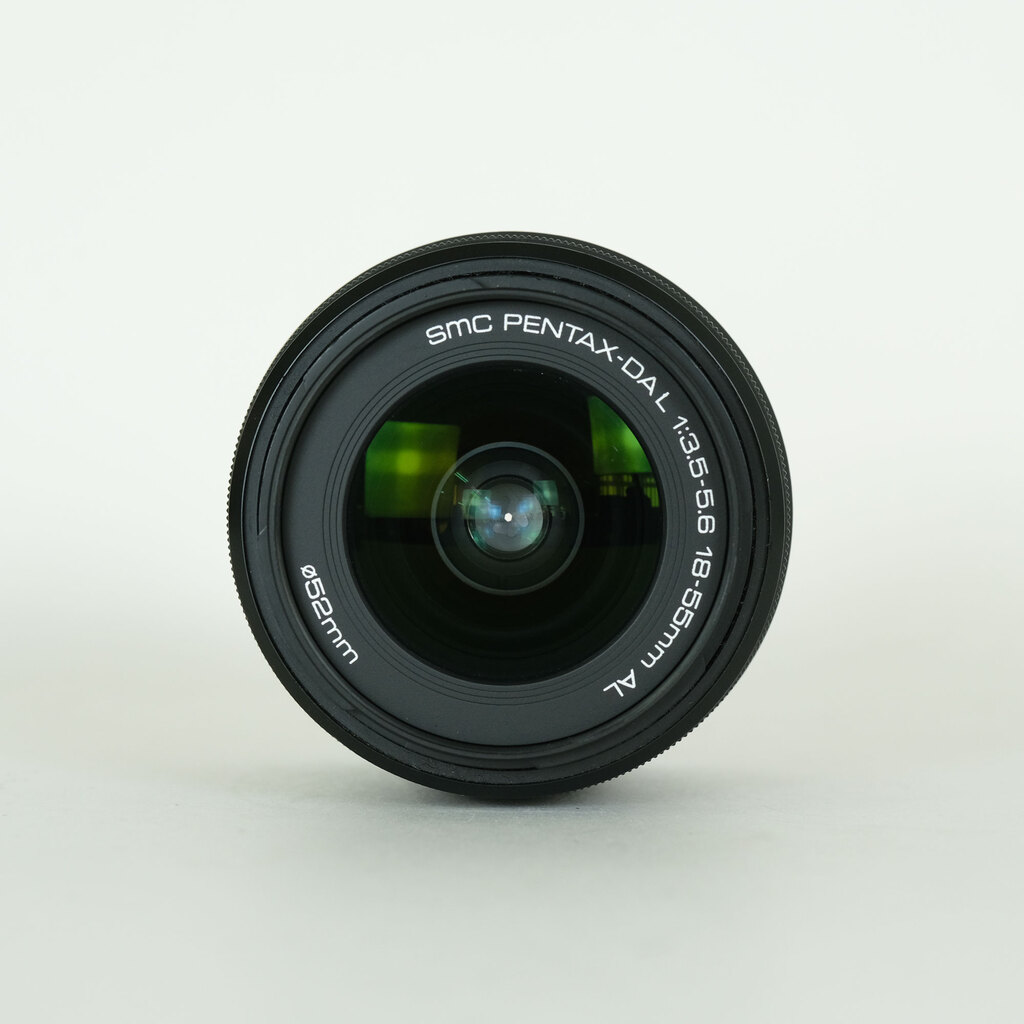 PENTAX DAL 18-55mm F3.5-5.6 AL  ブラック