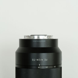 SONY Vario-Tessar T＊ FE 24-70mm F4 ZA OSS SEL2470Z