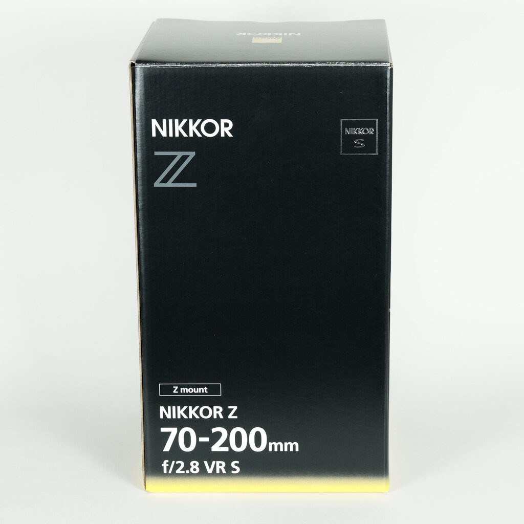 Nikon NIKKOR Z 70-200mm f/2.8 VR S