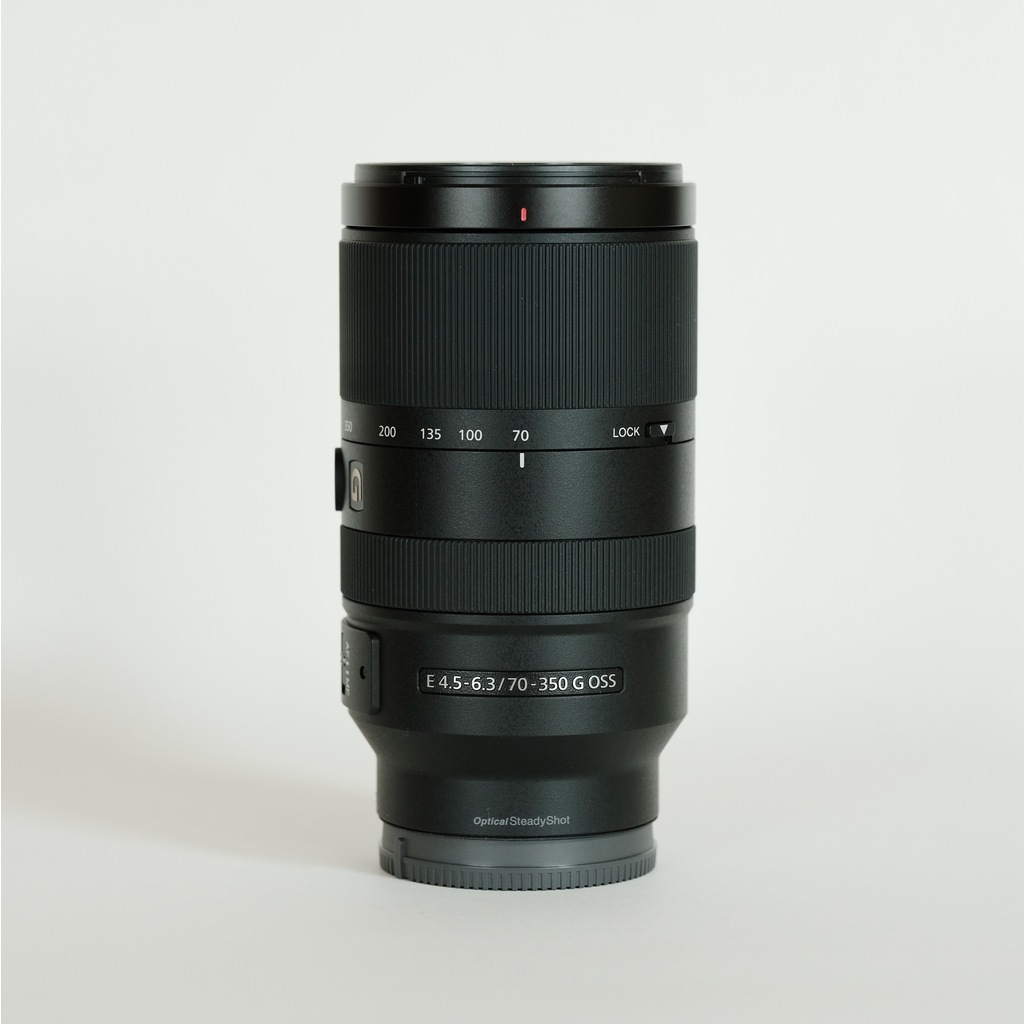 SONY E 70-350mm F4.5-6.3 OSS SEL70350G